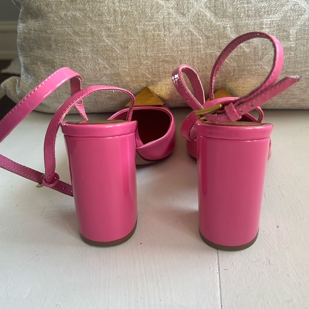 Valentino Garavani Pink One Stud pumps 36 - Picture 3 of 10
